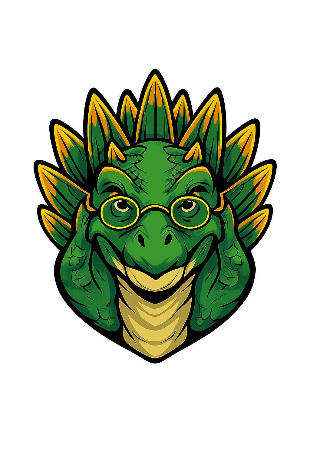 Spike the dino
