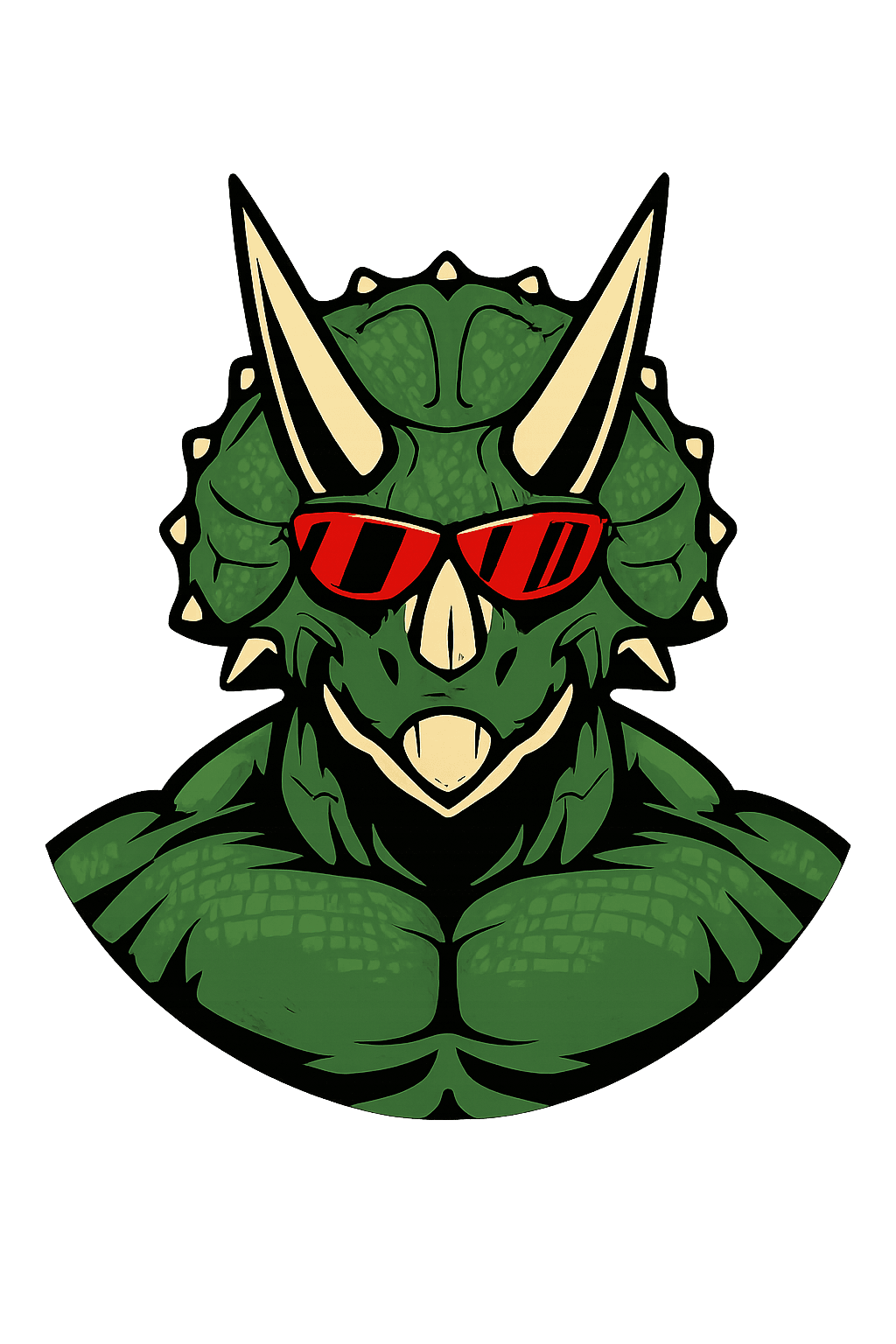 Trike the dino